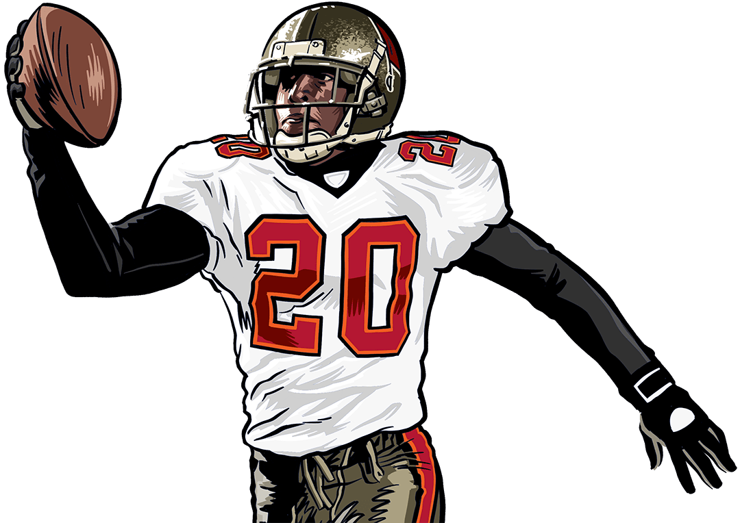 Rondé Barber illustration