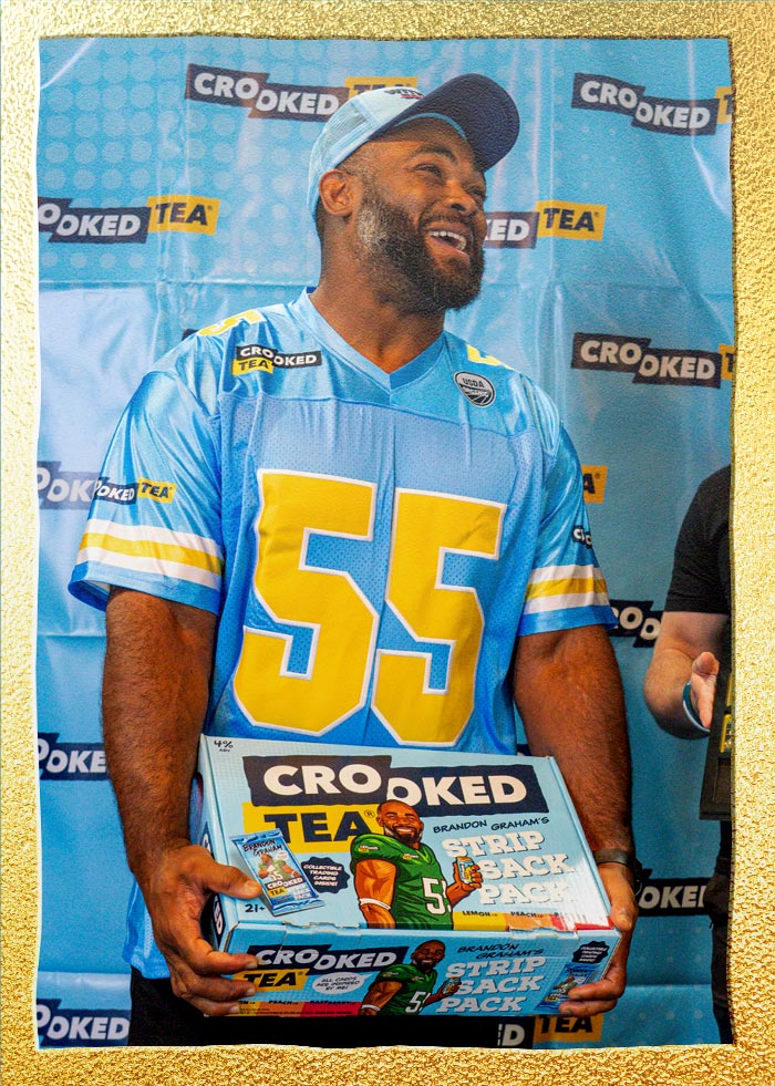 Brandon Graham Behind The Scenes Pic 1