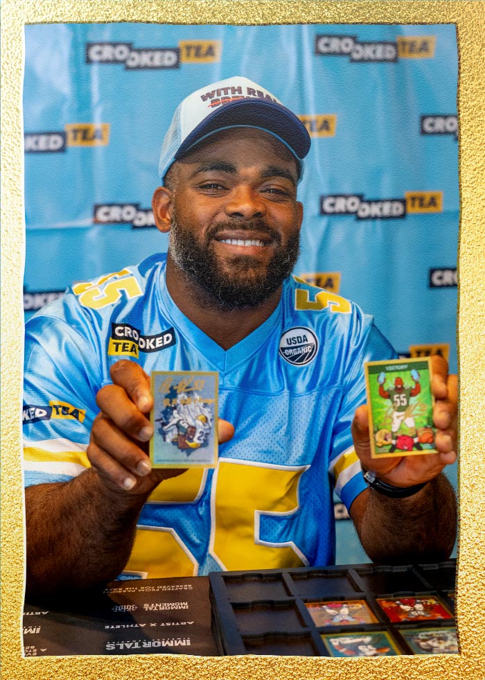 Brandon Graham Behind The Scenes Pic 8