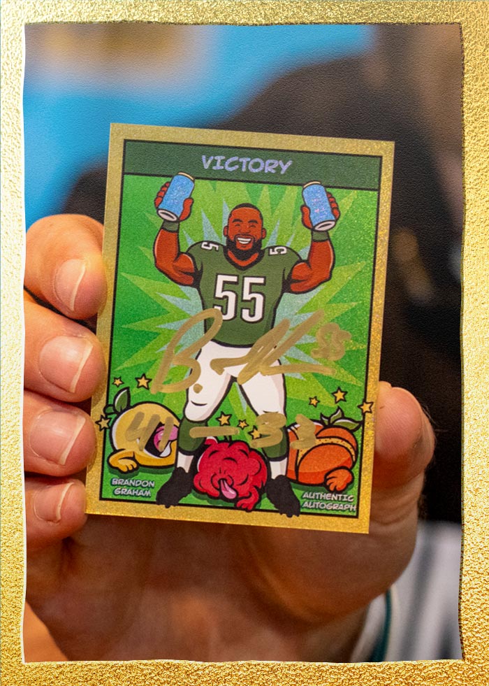 Brandon Graham Behind The Scenes Pic 8