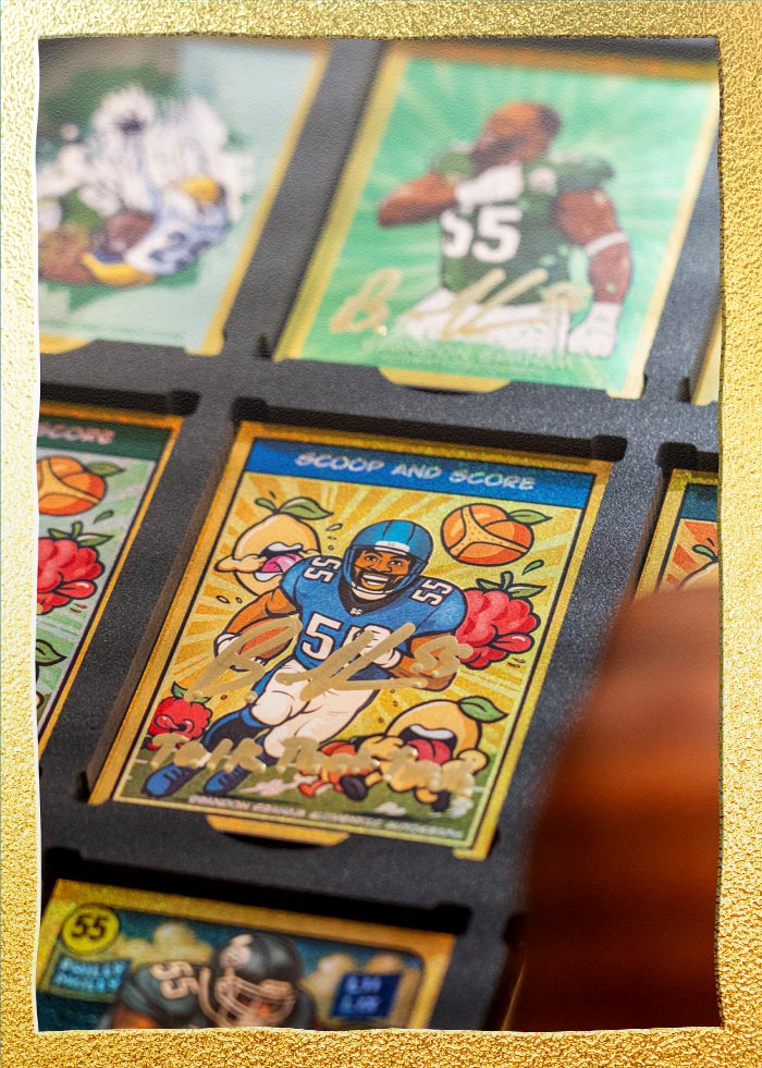 Brandon Graham Behind The Scenes Pic 8