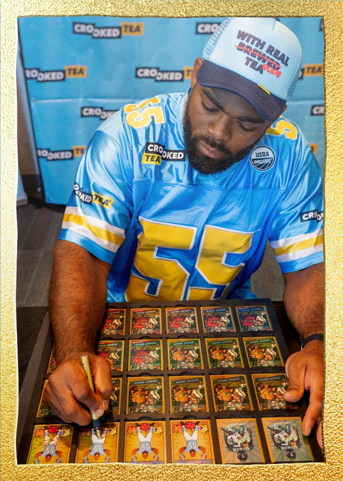 Brandon Graham Behind The Scenes Pic 8