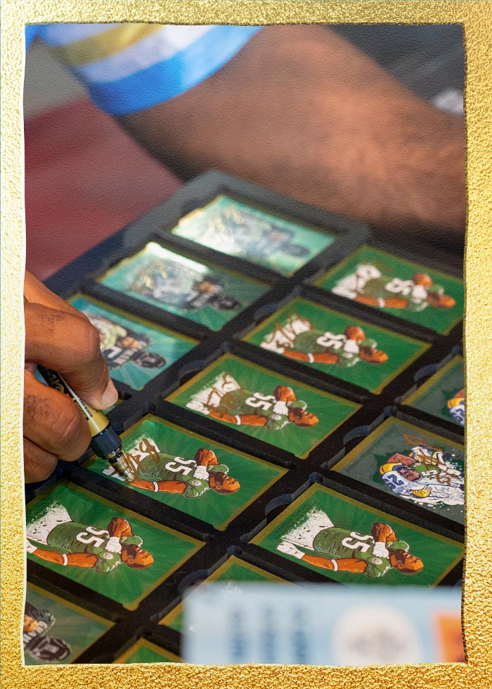 Brandon Graham Behind The Scenes Pic 8