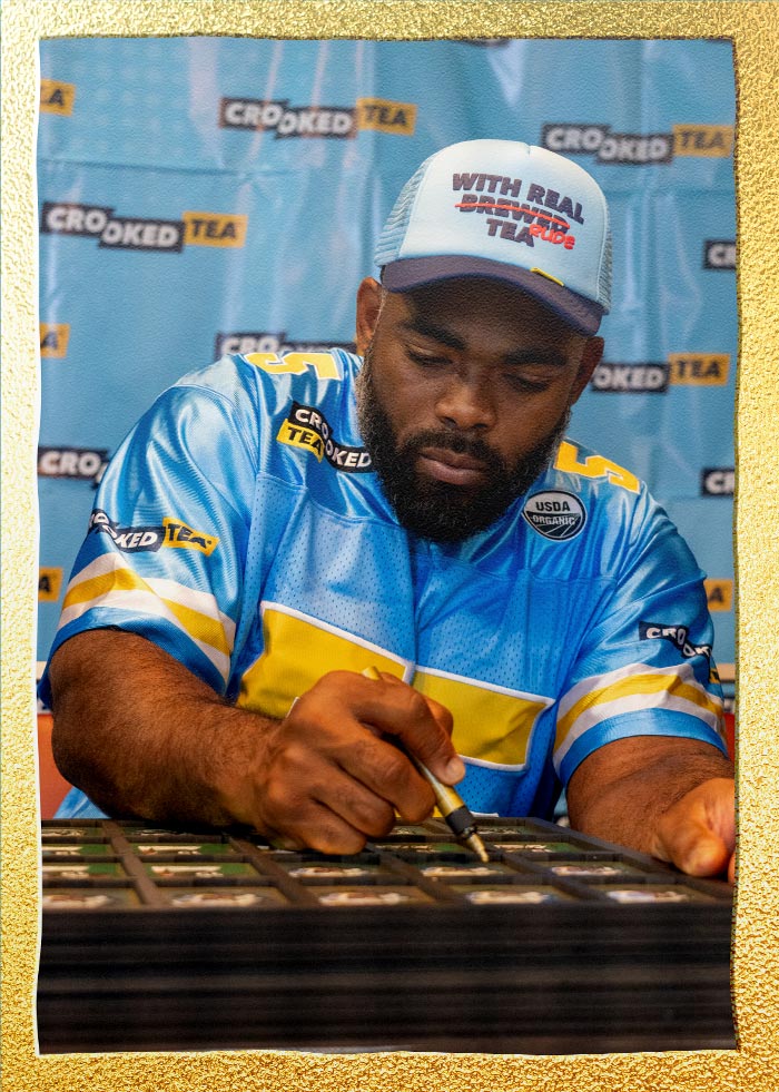 Brandon Graham Behind The Scenes Pic 8