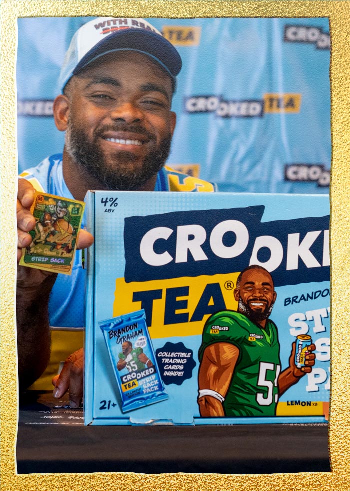 Brandon Graham Behind The Scenes Pic 2