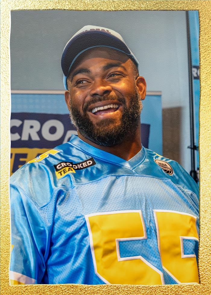 Brandon Graham Behind The Scenes Pic 3