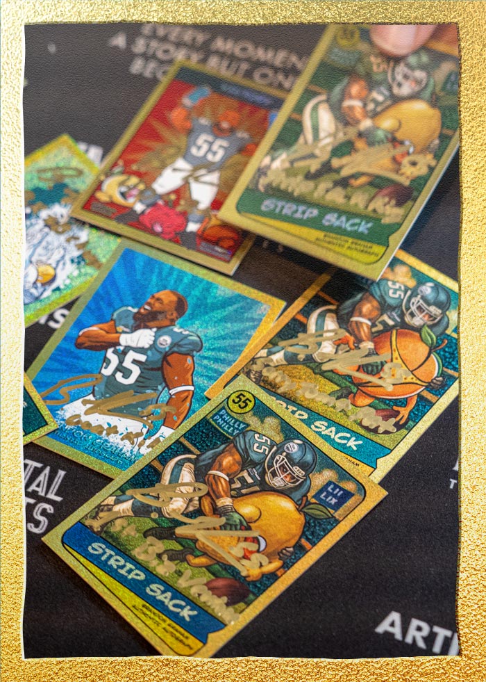 Brandon Graham Behind The Scenes Pic 4