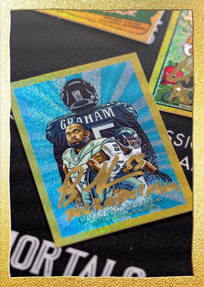 Brandon Graham Behind The Scenes Pic 5