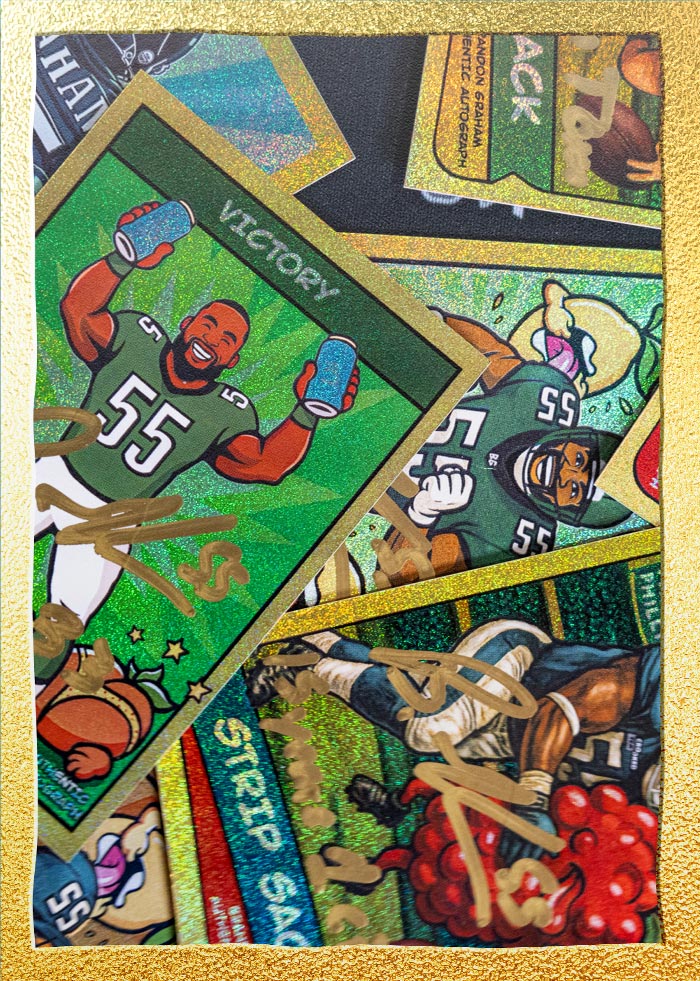 Brandon Graham Behind The Scenes Pic 6