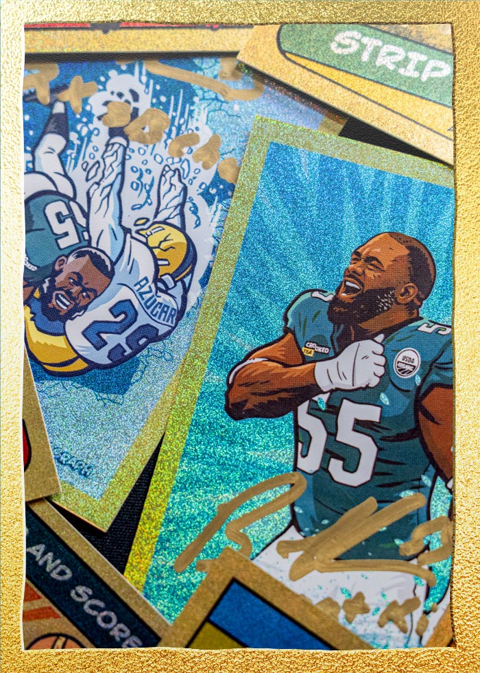 Brandon Graham Behind The Scenes Pic 7