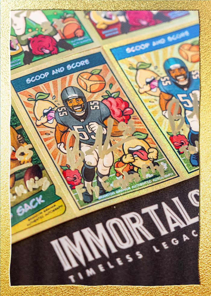 Brandon Graham Behind The Scenes Pic 8