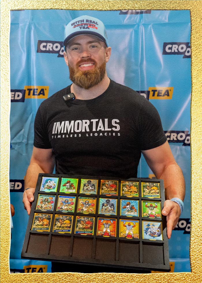 Brandon Graham Behind The Scenes Pic 8