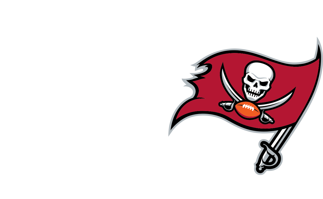 Raise the Cans Tampa Bay Buccaneers flag