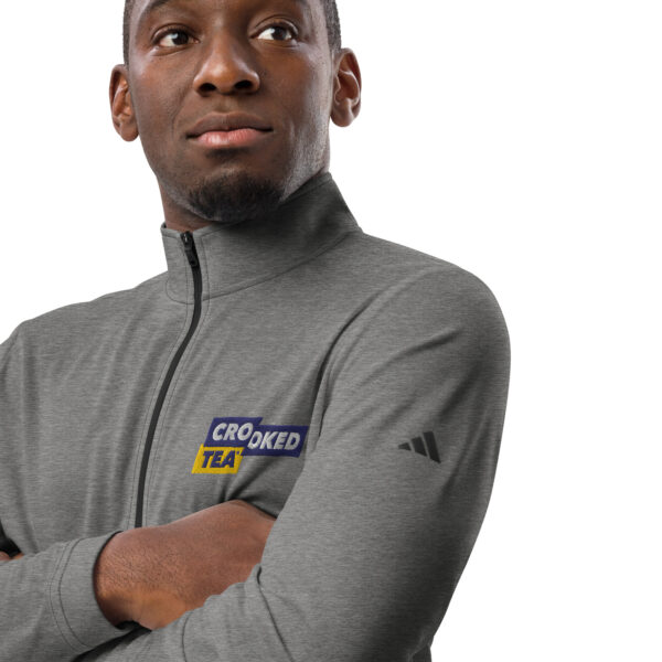 Crooked Tea Adidas 1/4 Zip - Image 13