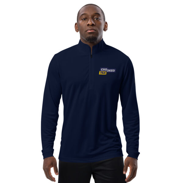 Crooked Tea Adidas 1/4 Zip - Image 3