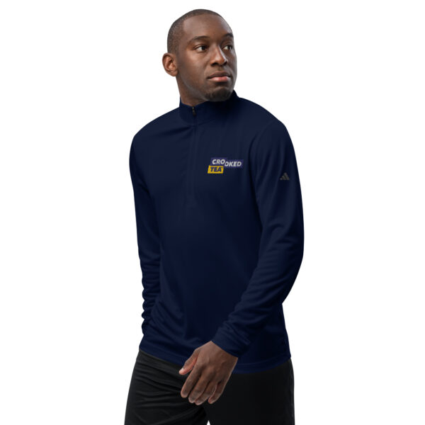 Crooked Tea Adidas 1/4 Zip - Image 6