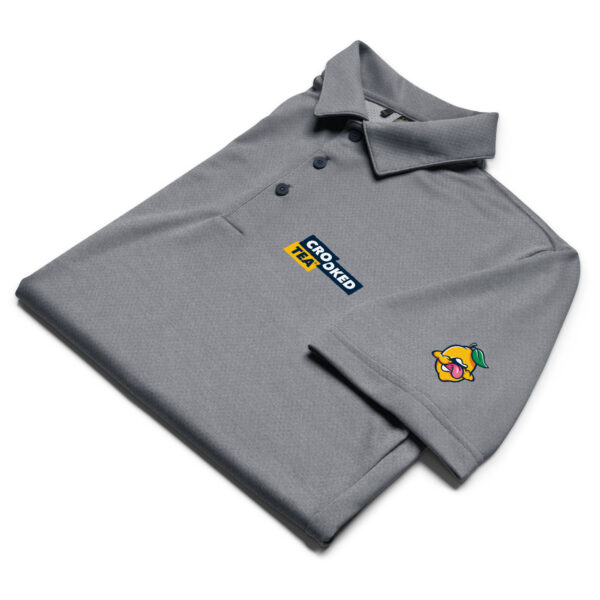 Crooked Tea Adidas Golf Shirt - Image 2