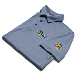 Crooked Tea Adidas Golf Shirt