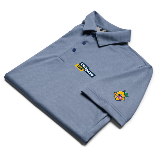 Crooked Tea Adidas Golf Shirt