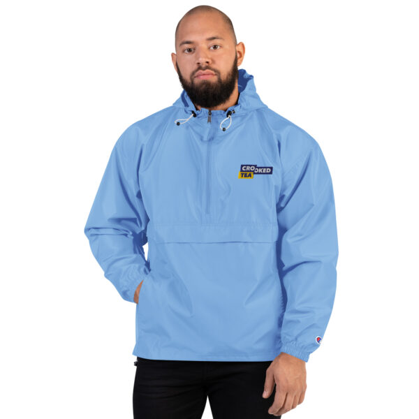 Crooked Tea Embroidered Champion Packable Jacket - Image 4