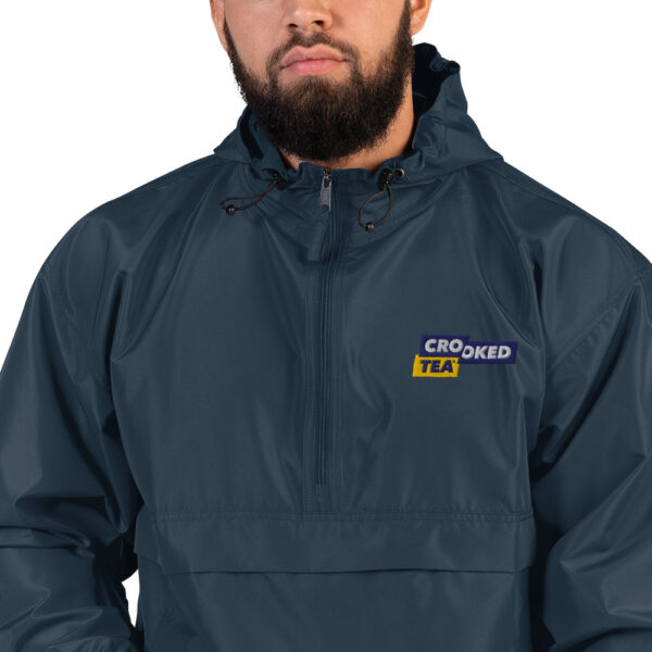 Crooked Tea Embroidered Champion Packable Jacket - Image 2