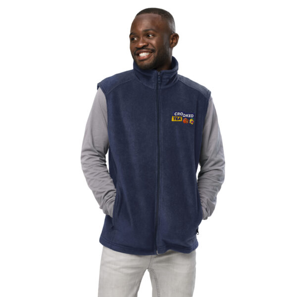 Crooked Tea Columbia Fleece Vest - Image 3