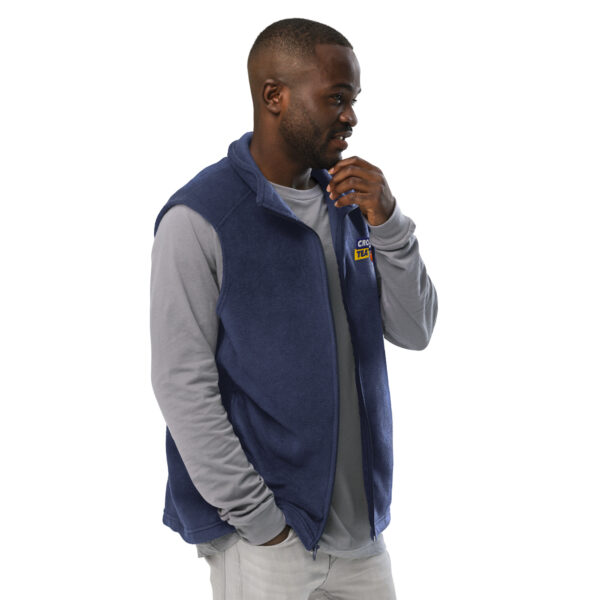 Crooked Tea Columbia Fleece Vest - Image 4