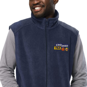 Crooked Tea Columbia Fleece Vest