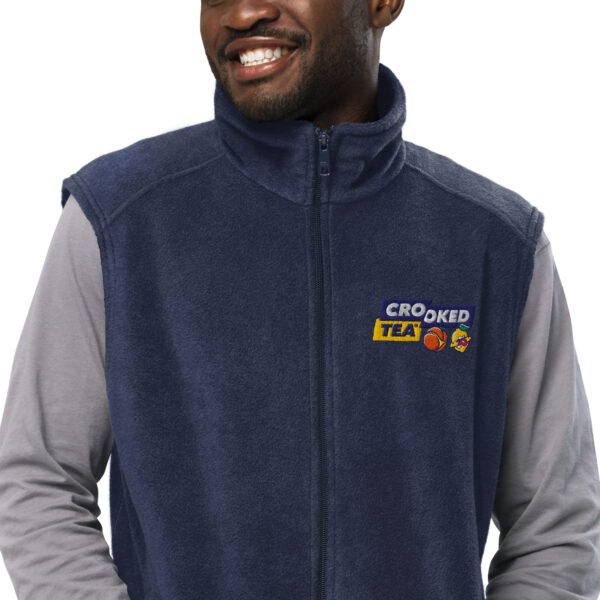 Crooked Tea Columbia Fleece Vest