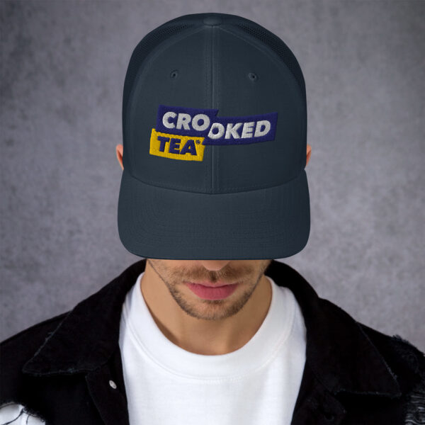 Crooked Tea Trucker Cap - Image 2