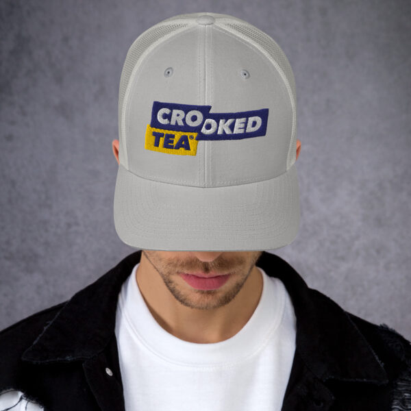 Crooked Tea Trucker Cap - Image 5