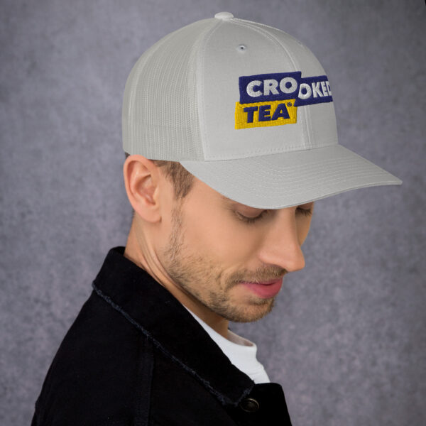 Crooked Tea Trucker Cap - Image 7