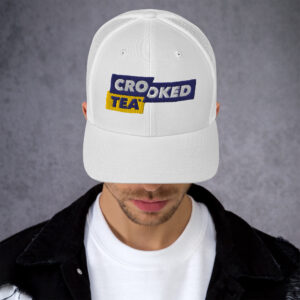 Crooked Tea Trucker Cap