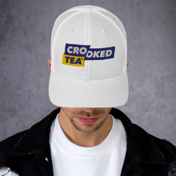 Crooked Tea Trucker Cap