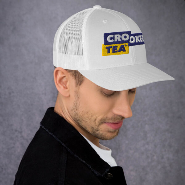 Crooked Tea Trucker Cap - Image 9