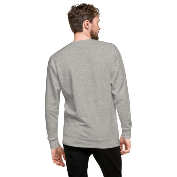 Crooked Premium Sweatshirt - Image 10