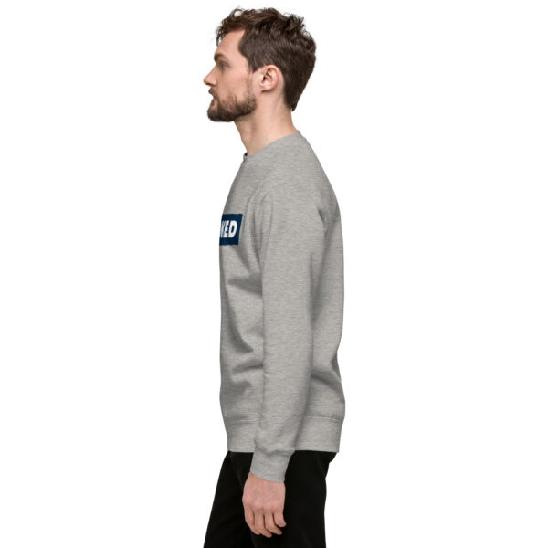 Crooked Premium Sweatshirt - Image 8