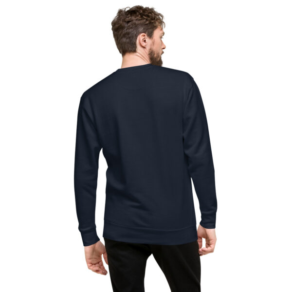 Crooked Premium Sweatshirt - Image 4