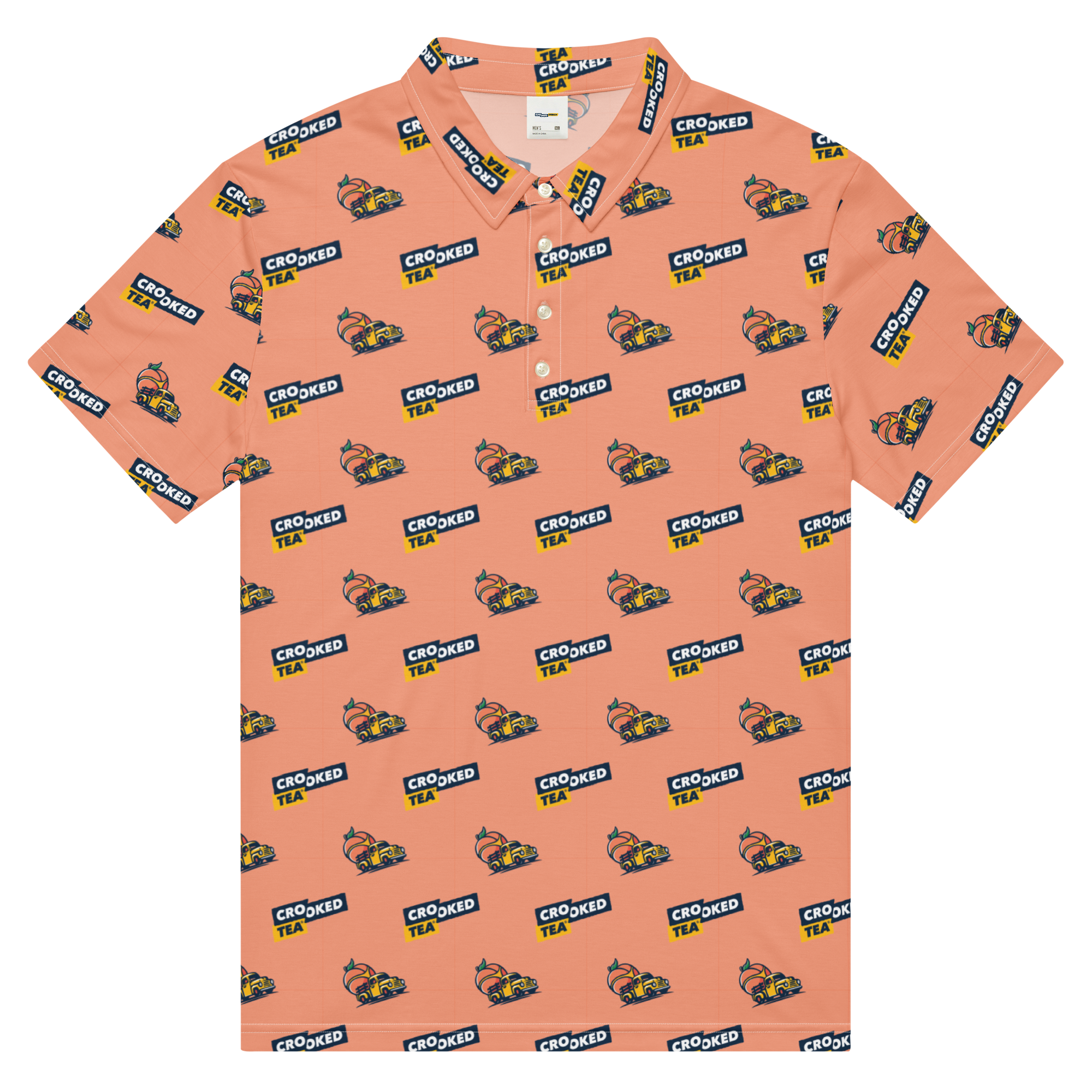 Men’s Cheeks Polo Shirt