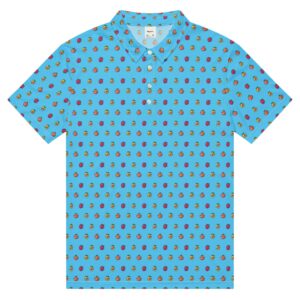 Men's Character Polo Shirt