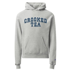 Crooked Tea Collegiate Champion hoodie