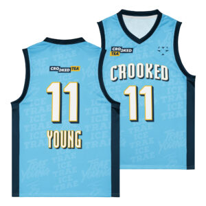 THE ICED TRAE CROOKED TEA JERSEY