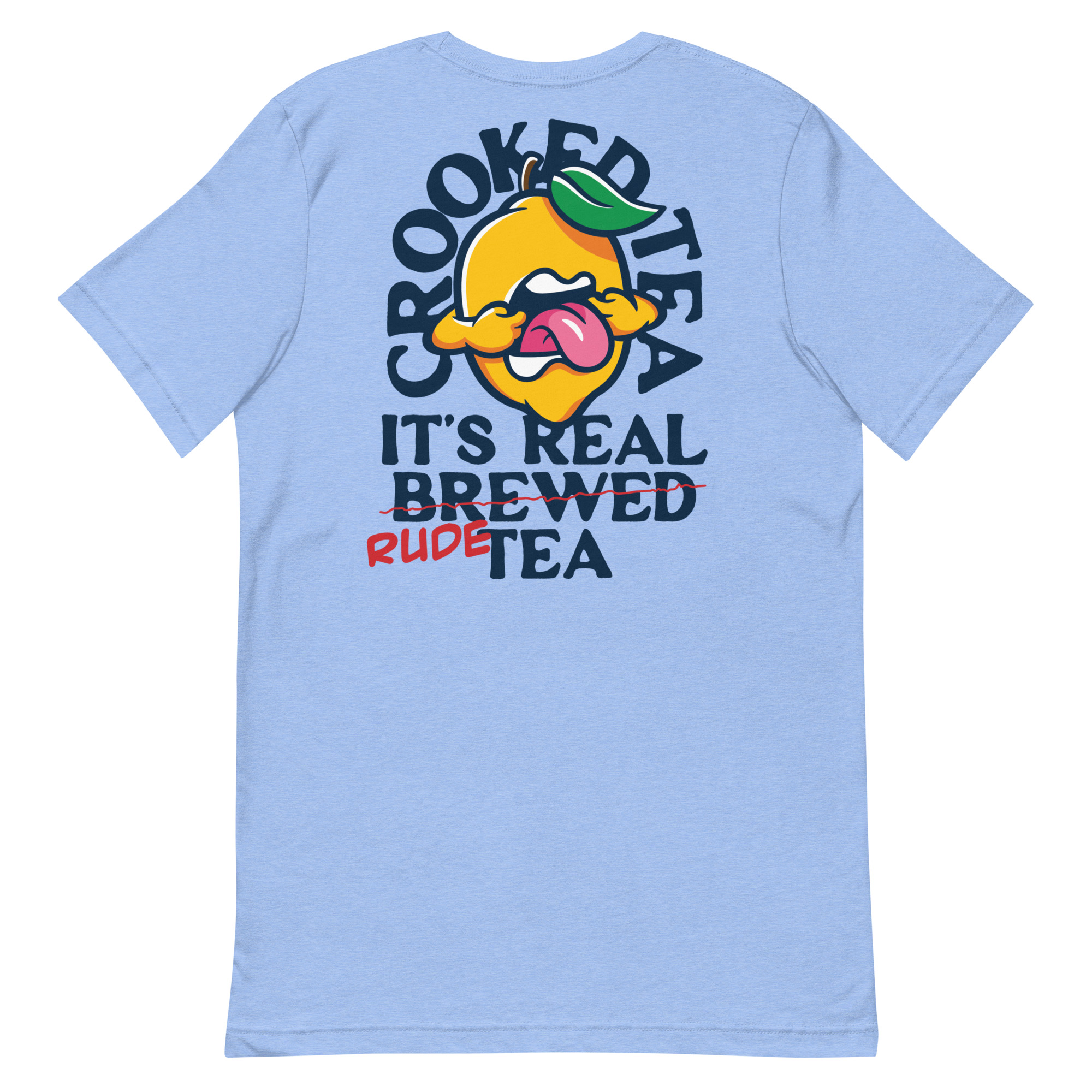 Crooked Tea Classic T-Shirt - Image 2