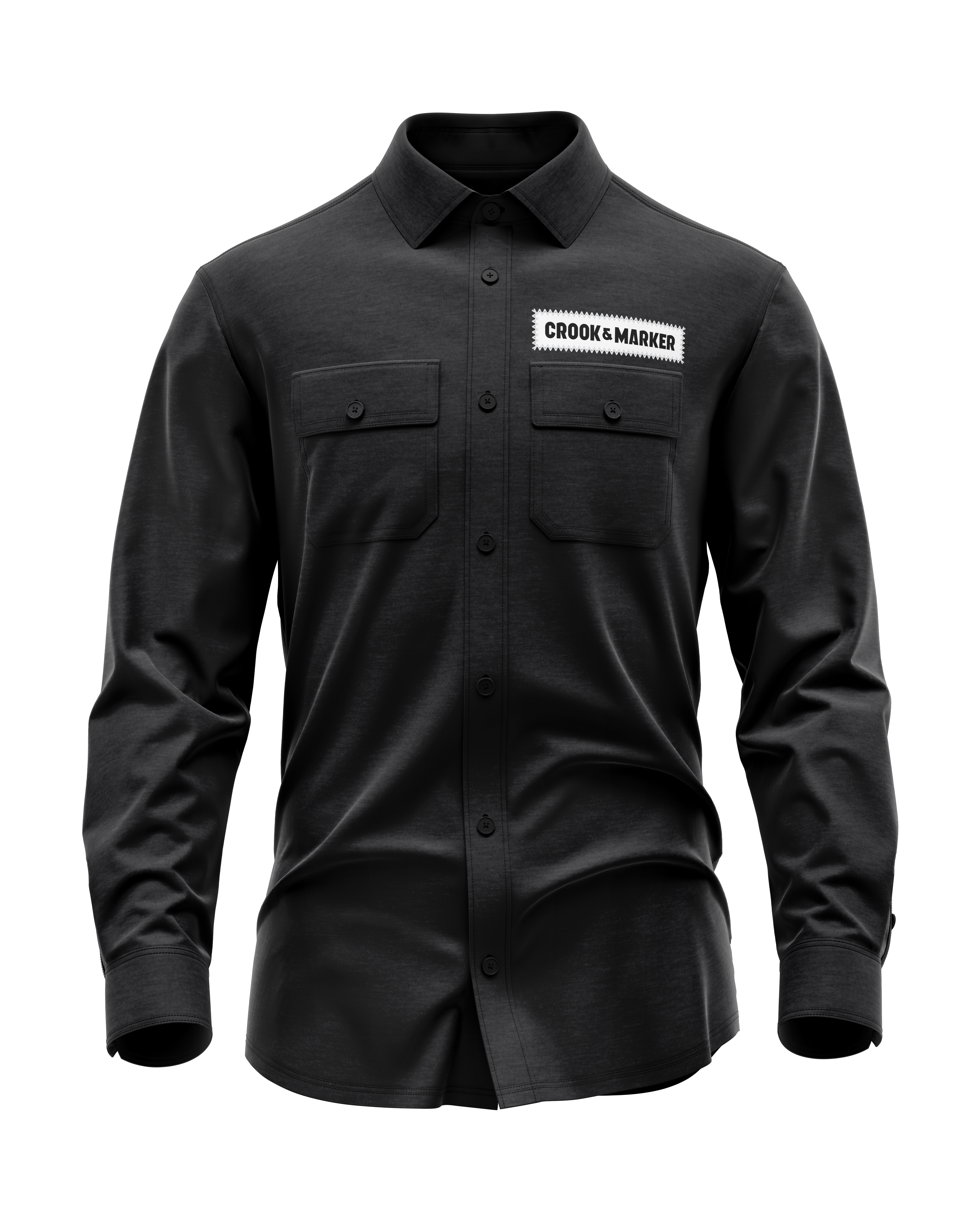 Crook & Marker Button Down