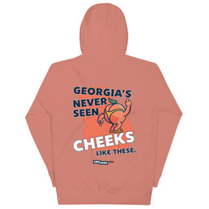 Georgia Peach Cheeks Hoodie