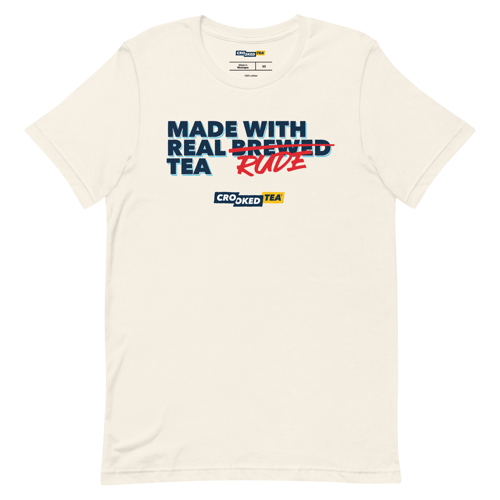 Rude Tea T-Shirt - Image 3