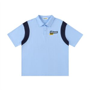 Crooked Tea Polo Shirt