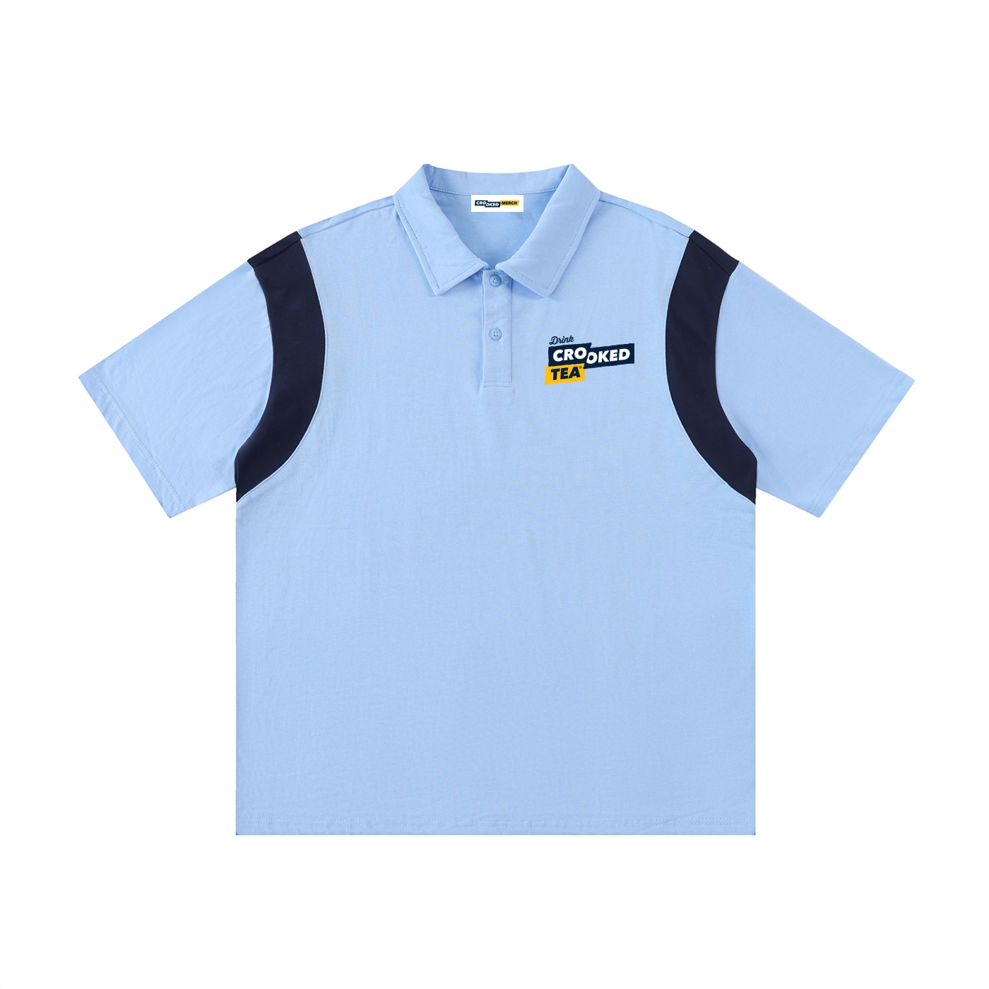Crooked Tea Polo Shirt