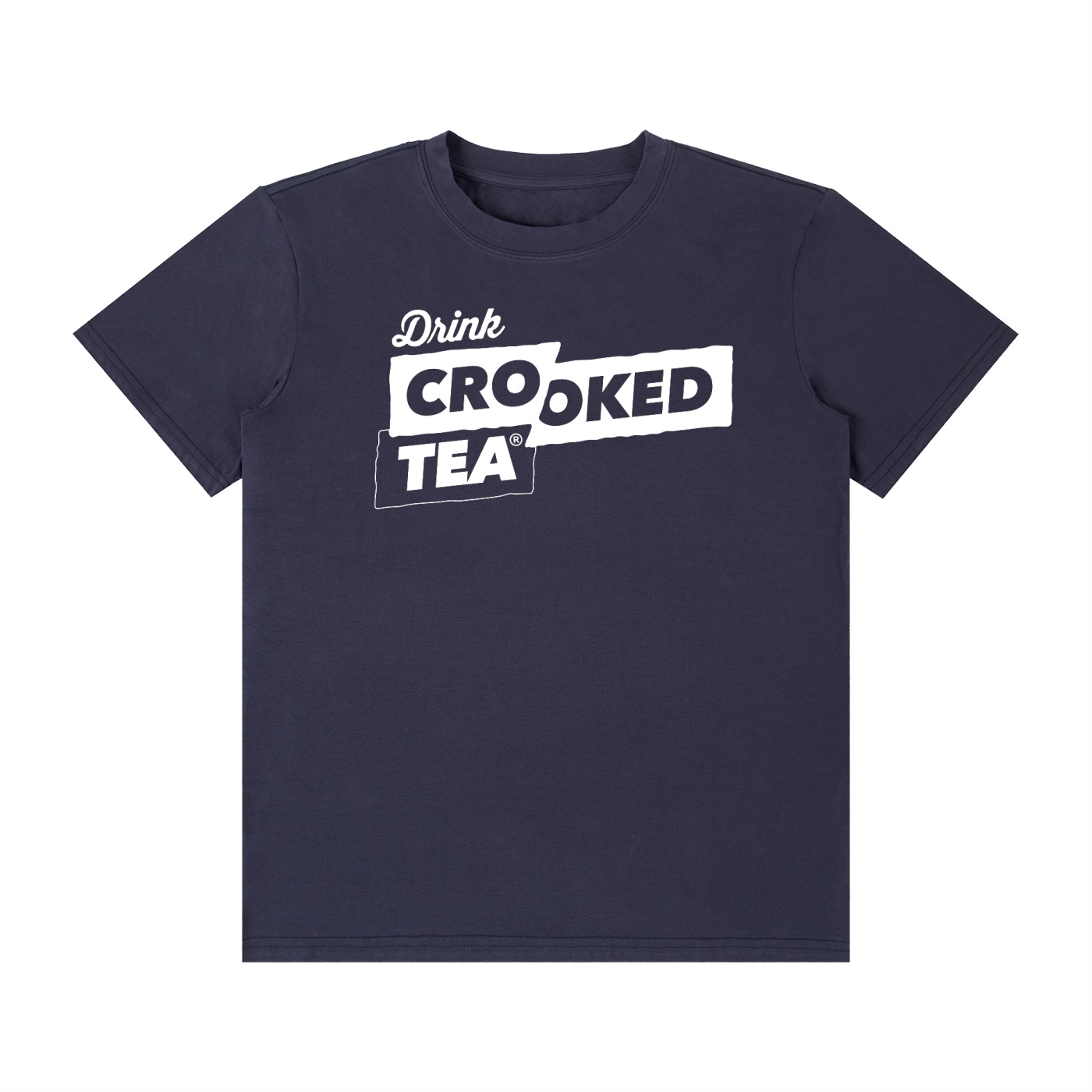 Crooked Tea Classic T-Shirt - Crooked Tea