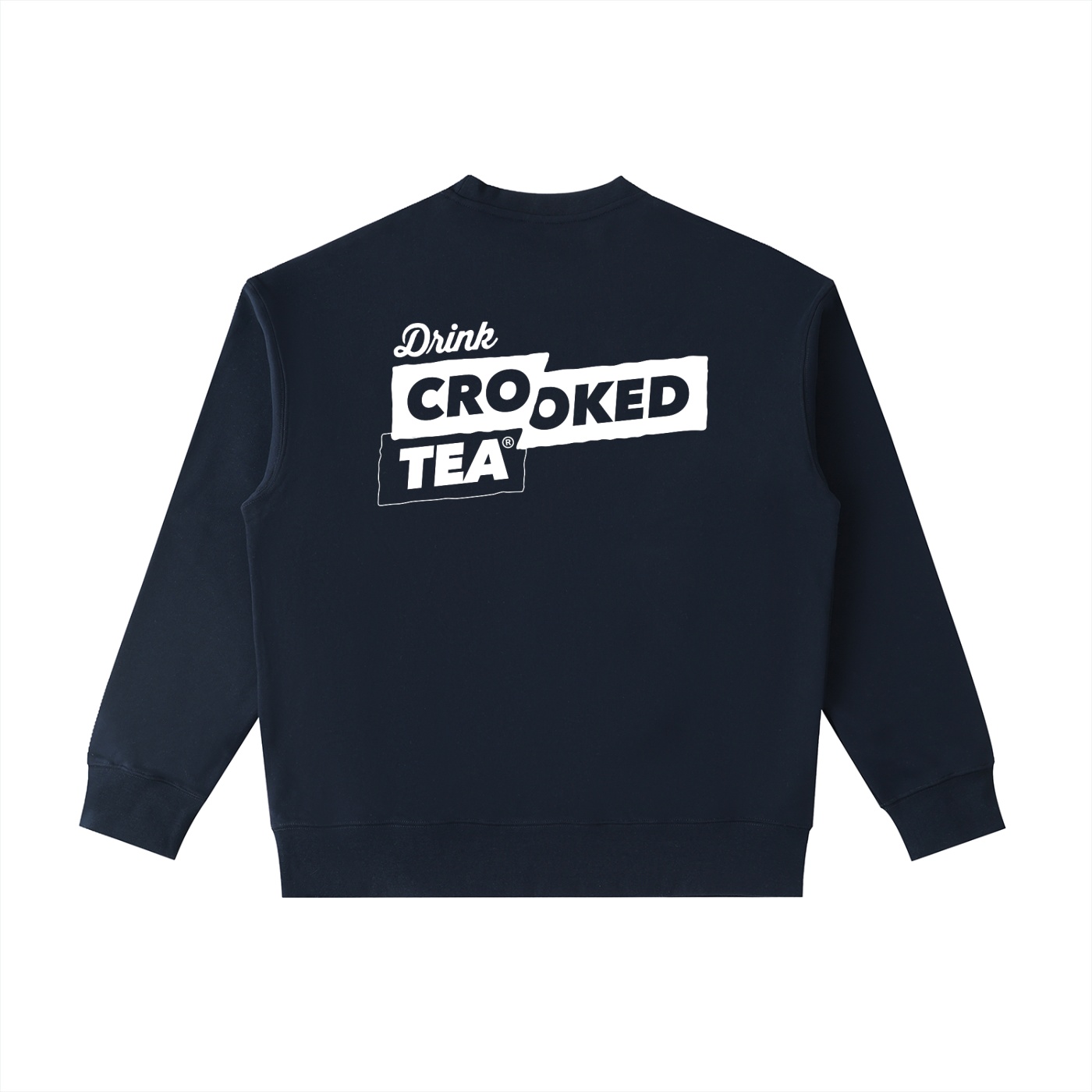 Crooked Tea Heavyweight Crewneck Sweatshirt - Image 2